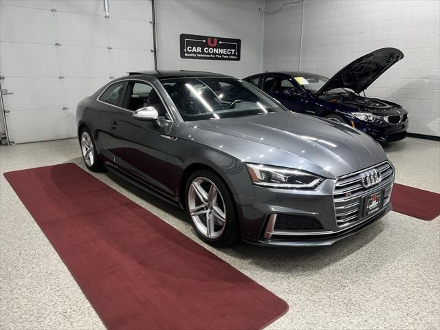 used 2018 Audi S5 car, priced at $25,977