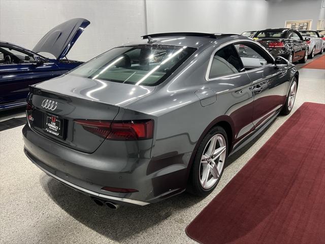 used 2018 Audi S5 car, priced at $25,977