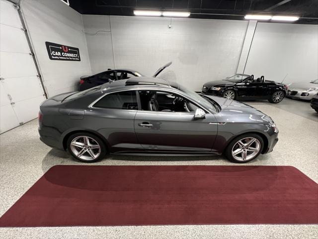 used 2018 Audi S5 car, priced at $25,977