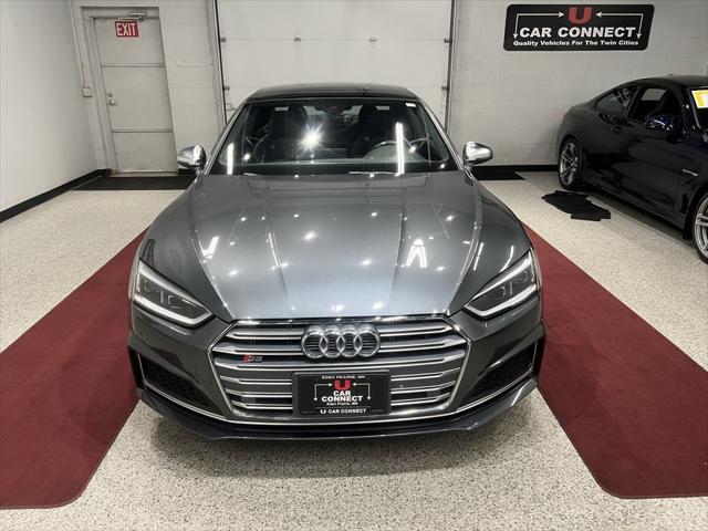 used 2018 Audi S5 car, priced at $25,977