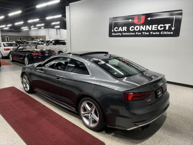 used 2018 Audi S5 car, priced at $25,977