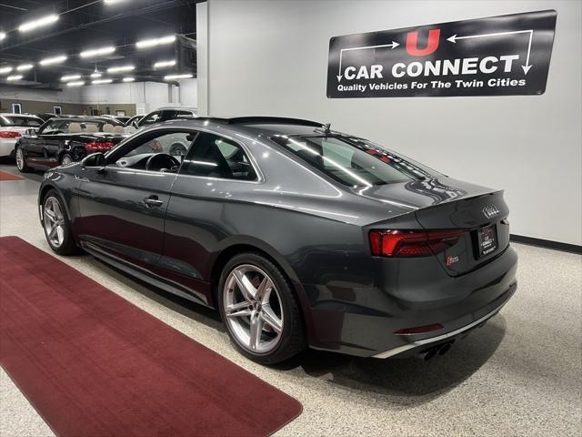 used 2018 Audi S5 car, priced at $25,977