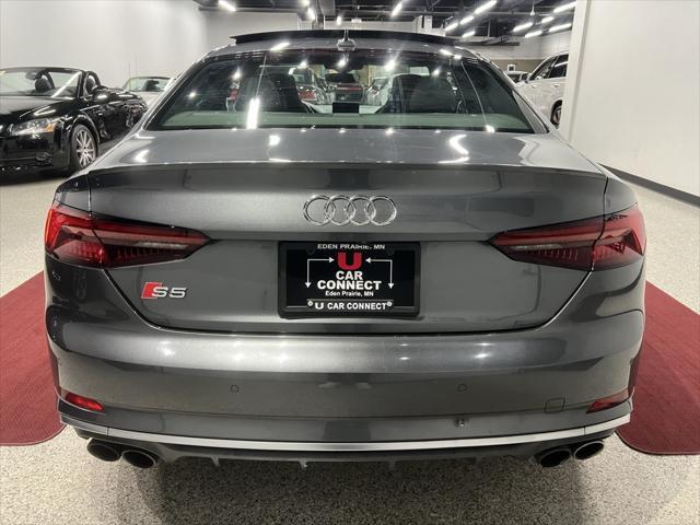 used 2018 Audi S5 car, priced at $25,977