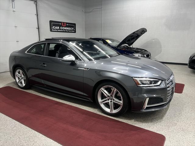 used 2018 Audi S5 car, priced at $25,977