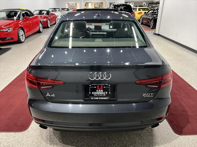 used 2017 Audi A4 car, priced at $18,977