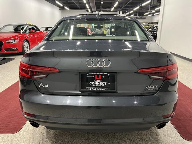 used 2017 Audi A4 car, priced at $18,977