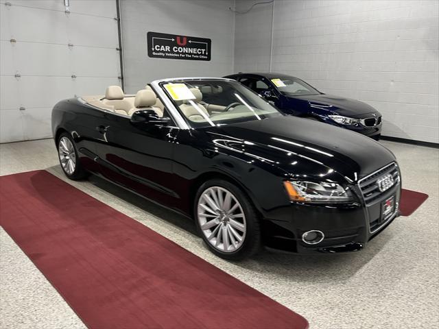 used 2012 Audi A5 car, priced at $16,477