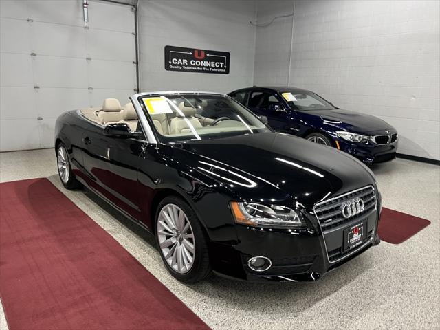 used 2012 Audi A5 car, priced at $16,477