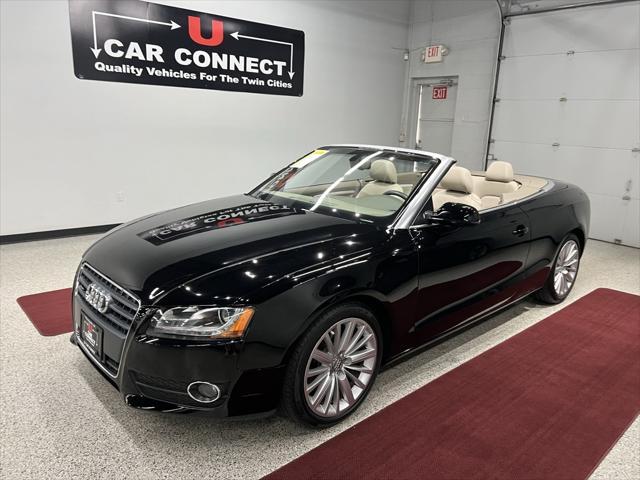 used 2012 Audi A5 car, priced at $16,477