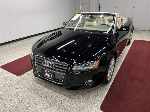 used 2012 Audi A5 car, priced at $16,477