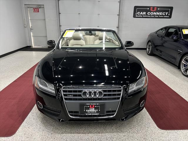 used 2012 Audi A5 car, priced at $16,477