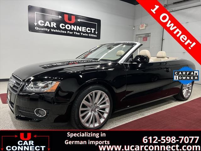 used 2012 Audi A5 car, priced at $16,477