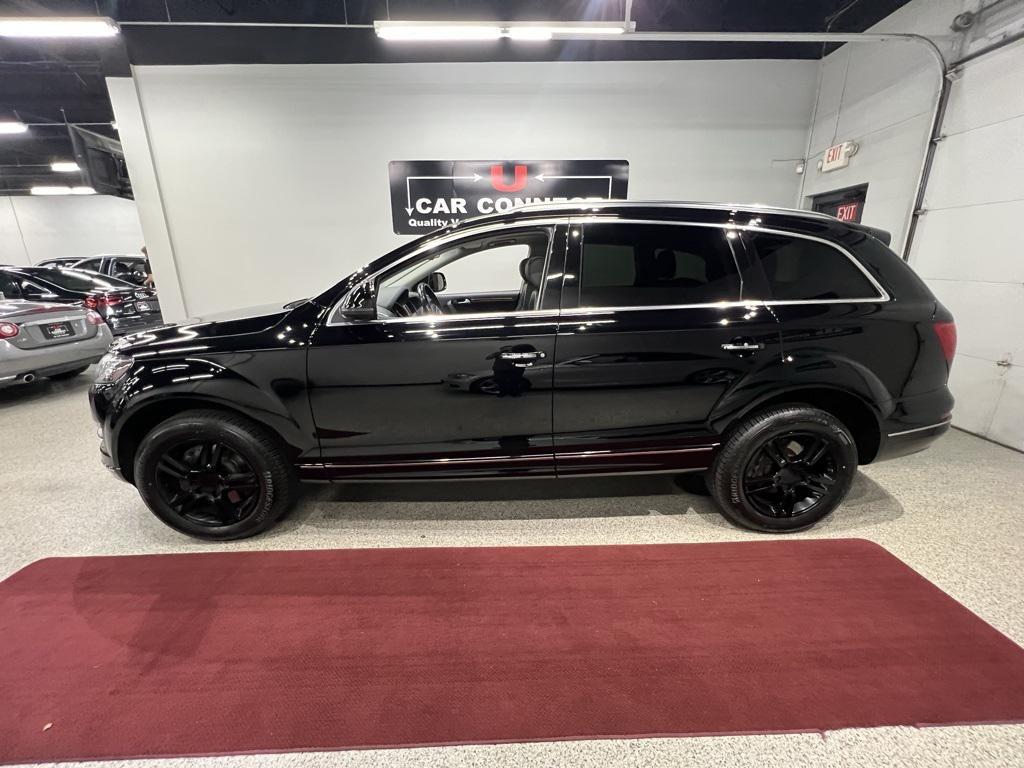 used 2015 Audi Q7 car, priced at $10,977