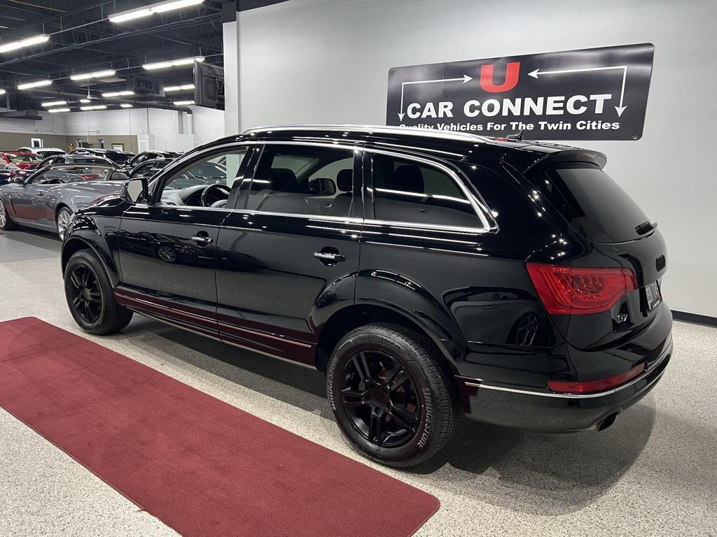 used 2015 Audi Q7 car, priced at $10,977