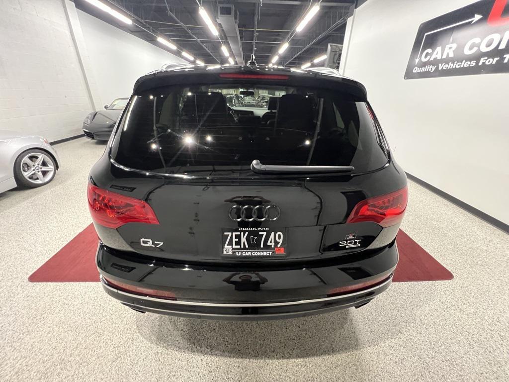 used 2015 Audi Q7 car, priced at $10,977