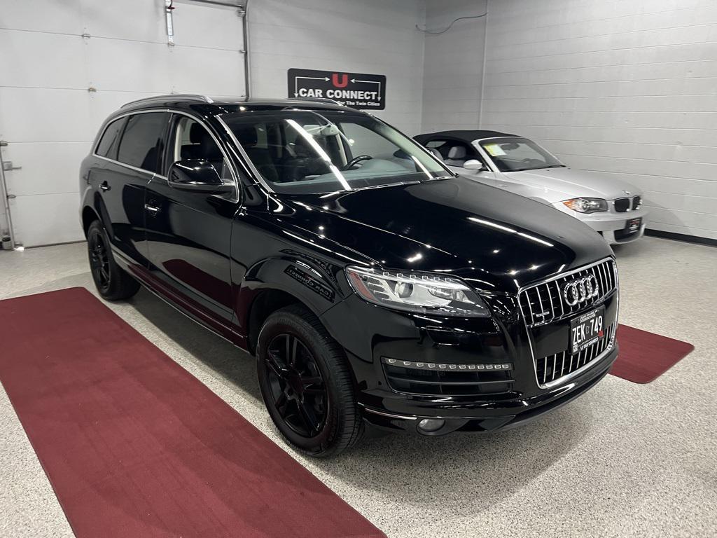 used 2015 Audi Q7 car, priced at $10,977