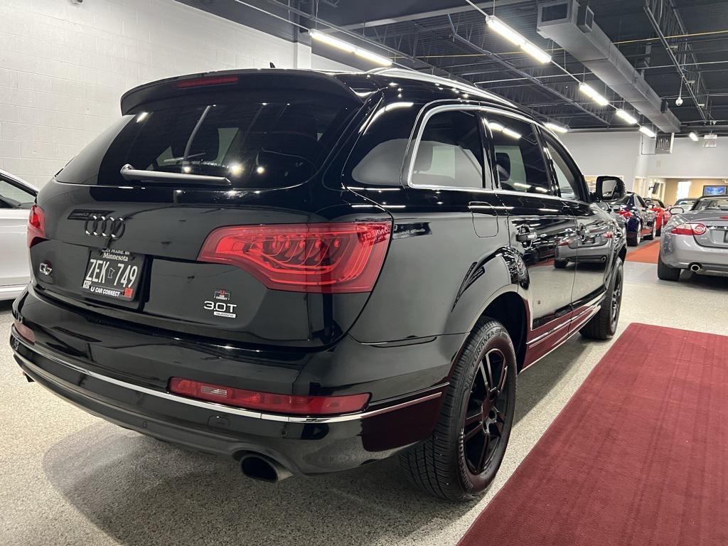 used 2015 Audi Q7 car, priced at $10,977