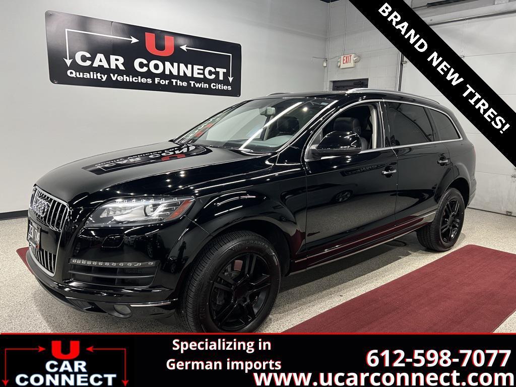 used 2015 Audi Q7 car, priced at $11,977
