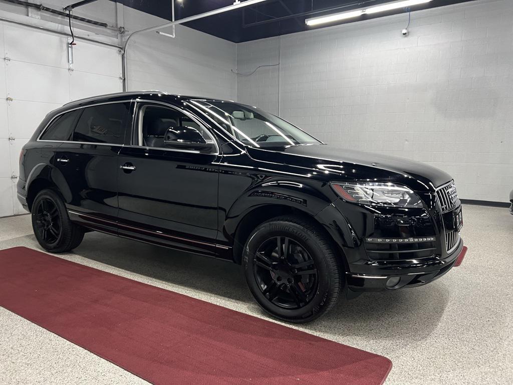 used 2015 Audi Q7 car, priced at $10,977