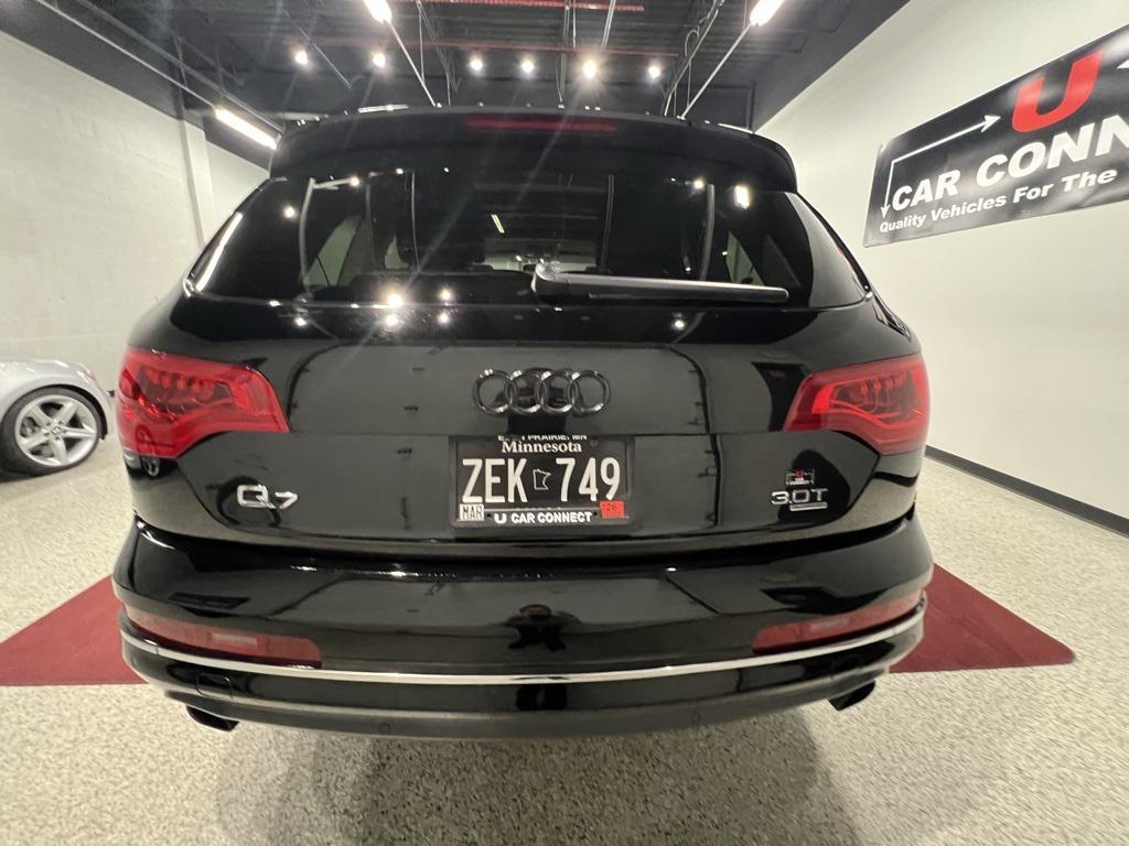 used 2015 Audi Q7 car, priced at $10,977