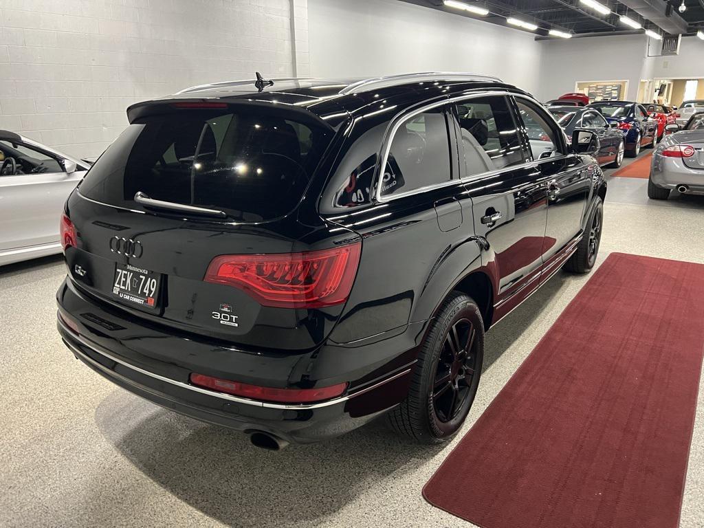 used 2015 Audi Q7 car, priced at $10,977
