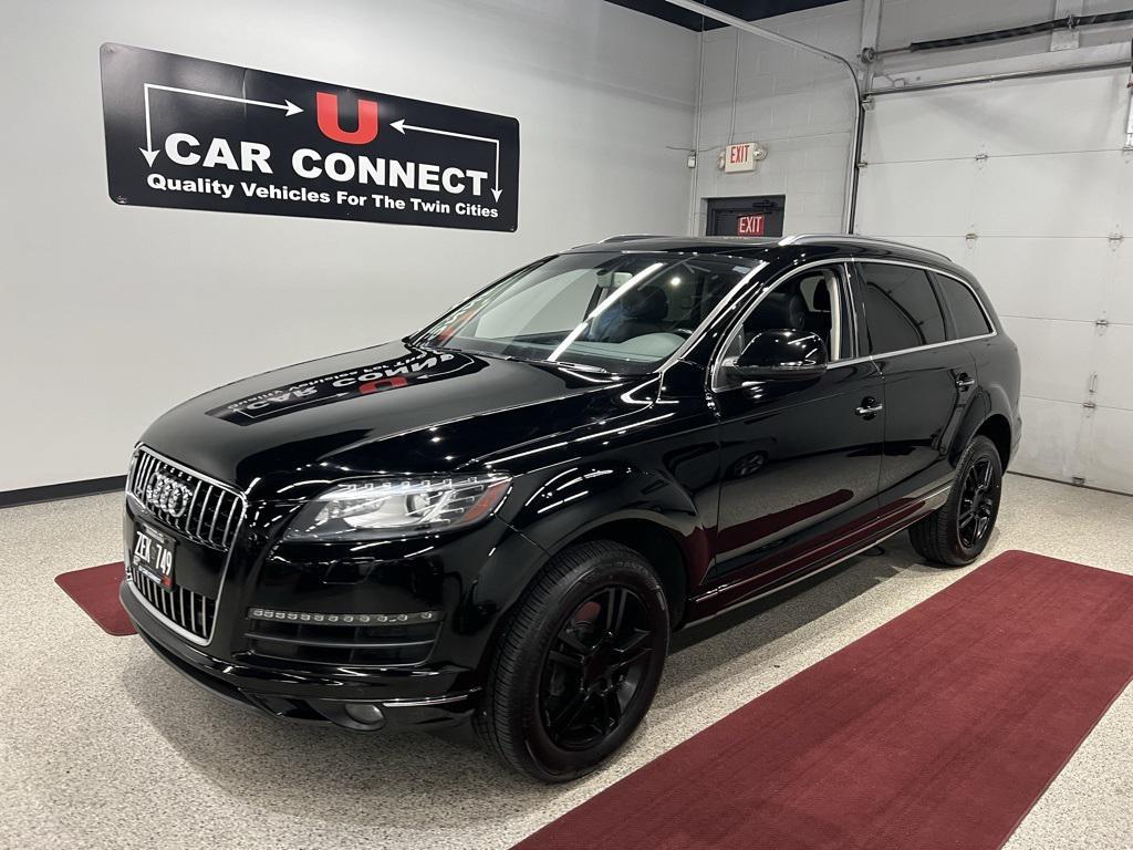 used 2015 Audi Q7 car, priced at $10,977
