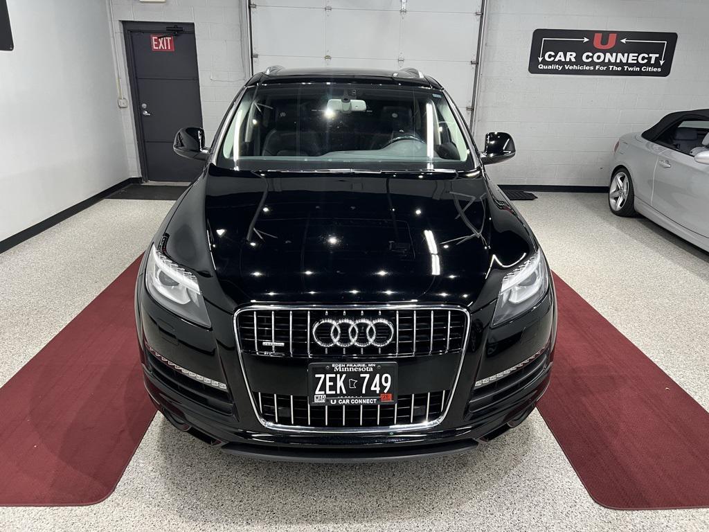 used 2015 Audi Q7 car, priced at $10,977