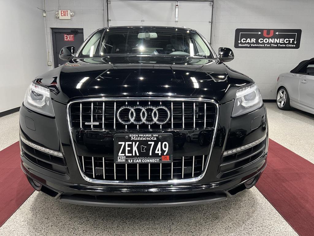 used 2015 Audi Q7 car, priced at $10,977