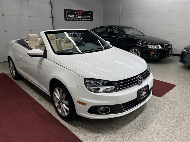 used 2014 Volkswagen Eos car, priced at $17,777