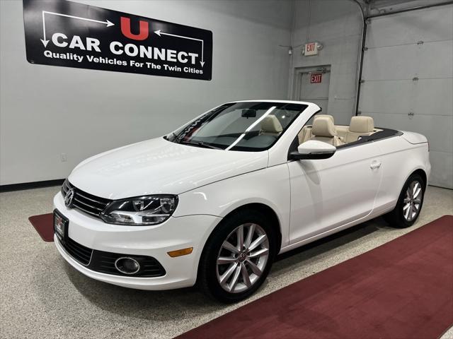 used 2014 Volkswagen Eos car, priced at $17,777
