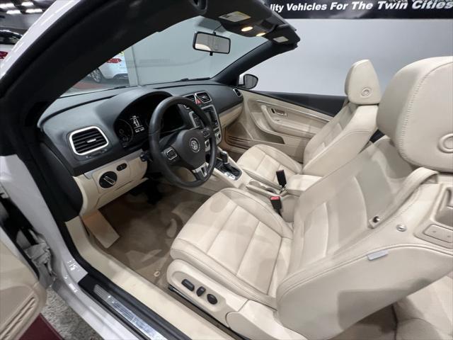used 2014 Volkswagen Eos car, priced at $17,777