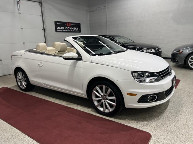 used 2014 Volkswagen Eos car, priced at $17,777