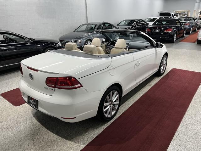 used 2014 Volkswagen Eos car, priced at $17,777