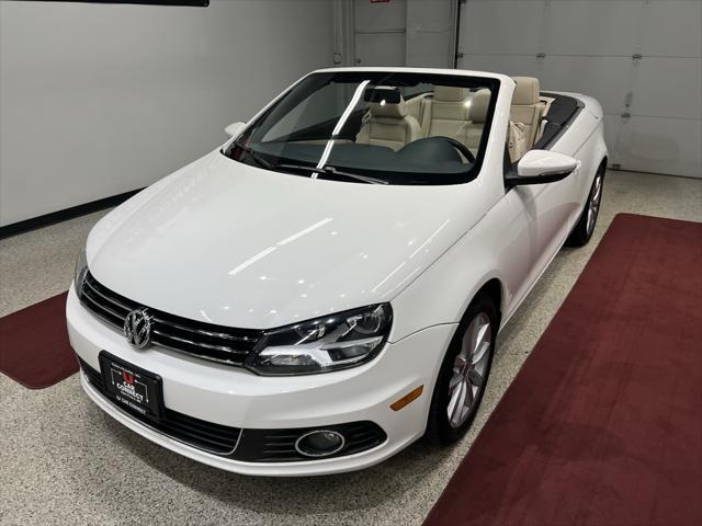 used 2014 Volkswagen Eos car, priced at $17,777