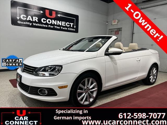 used 2014 Volkswagen Eos car, priced at $17,777