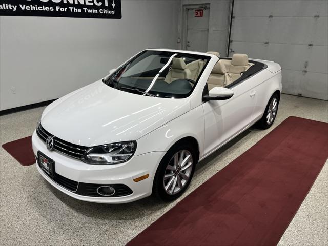 used 2014 Volkswagen Eos car, priced at $17,777