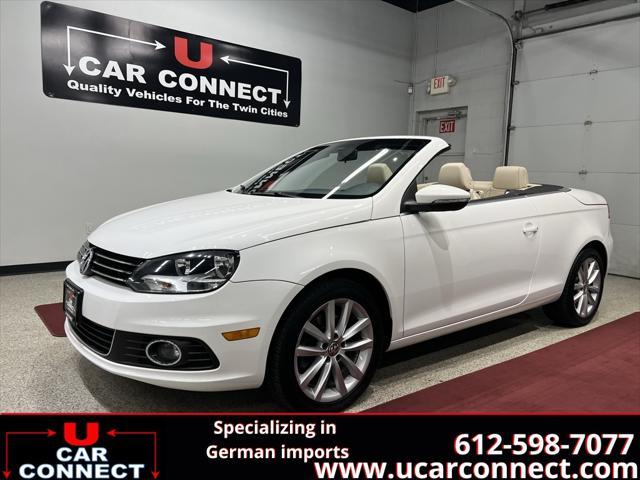 used 2014 Volkswagen Eos car, priced at $17,777