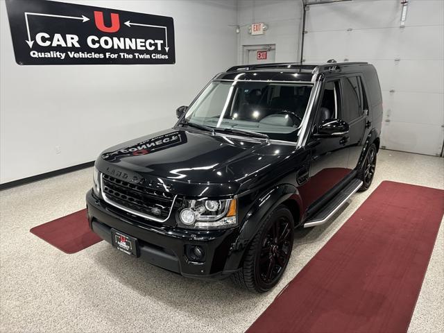 used 2016 Land Rover LR4 car, priced at $37,777