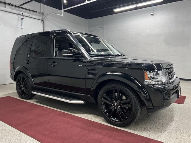 used 2016 Land Rover LR4 car, priced at $37,777