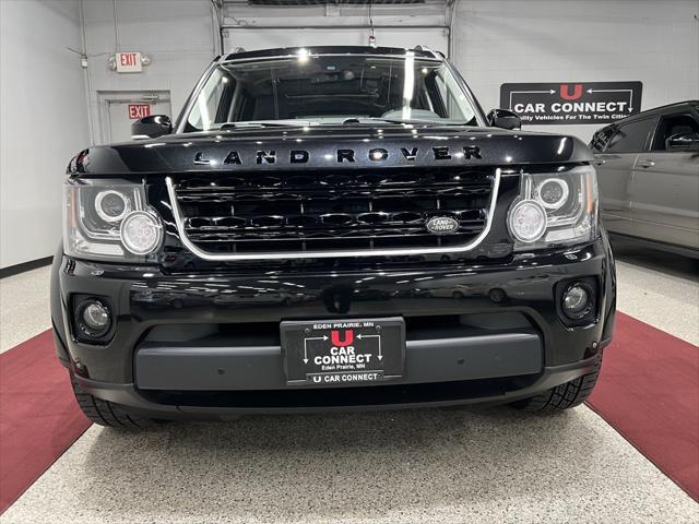 used 2016 Land Rover LR4 car, priced at $37,777
