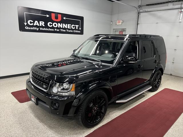 used 2016 Land Rover LR4 car, priced at $37,777