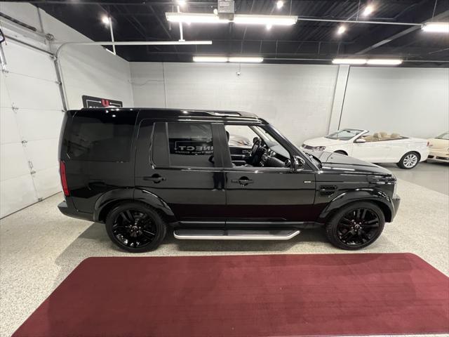 used 2016 Land Rover LR4 car, priced at $37,777