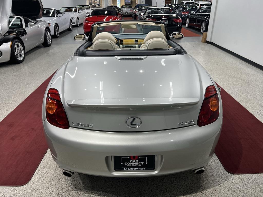 used 2002 Lexus SC 430 car, priced at $22,977