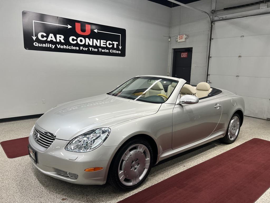 used 2002 Lexus SC 430 car, priced at $22,977