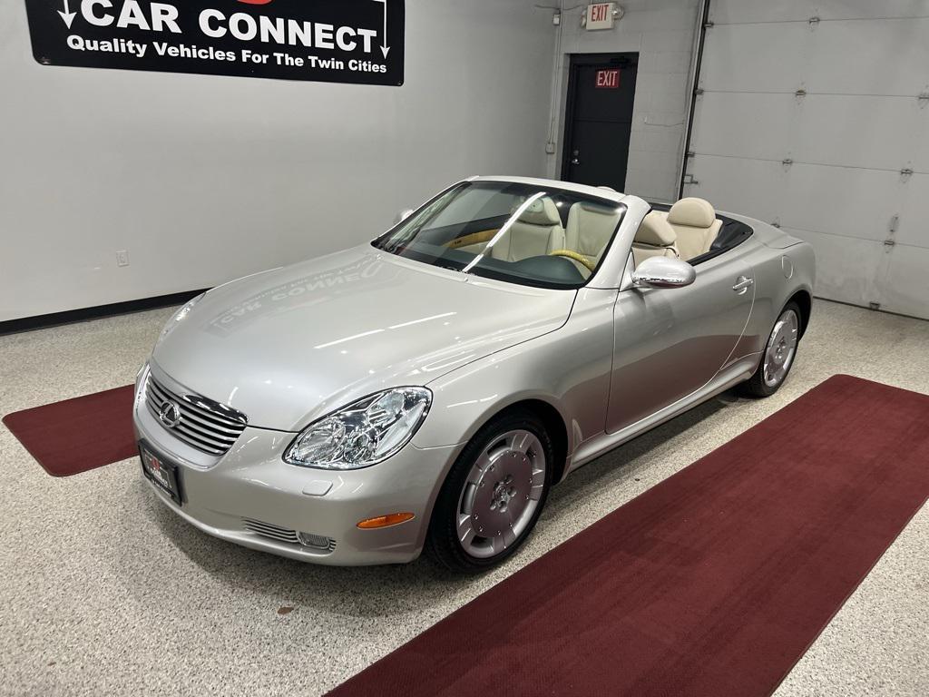 used 2002 Lexus SC 430 car, priced at $22,977