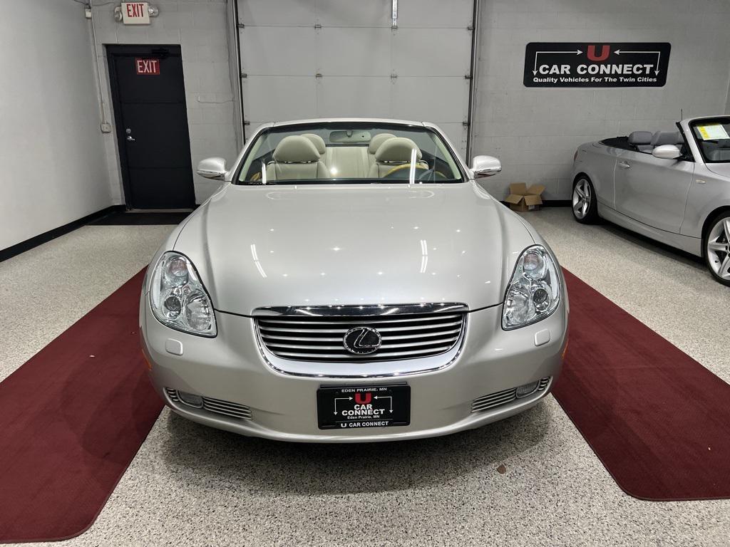 used 2002 Lexus SC 430 car, priced at $22,977