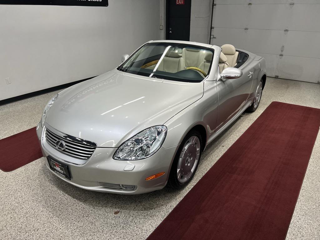 used 2002 Lexus SC 430 car, priced at $22,977