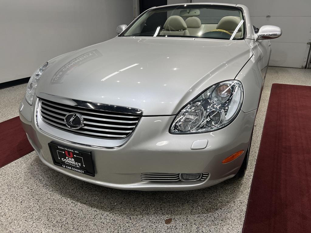 used 2002 Lexus SC 430 car, priced at $22,977