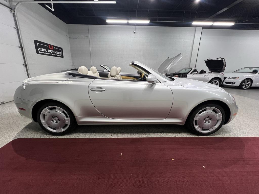 used 2002 Lexus SC 430 car, priced at $22,977