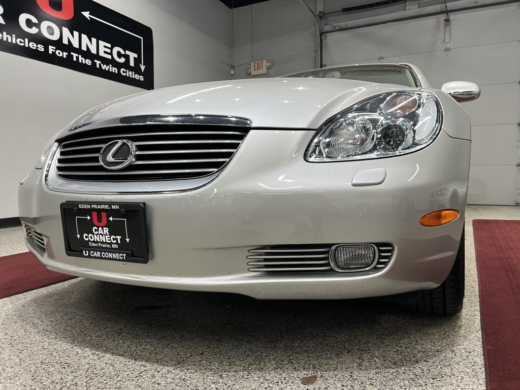used 2002 Lexus SC 430 car, priced at $22,977